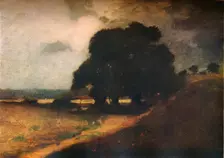 The Storm Cloud c1875. Artist: Cecil Gordon Lawson