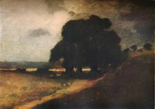 The Storm Cloud c1875. Artist: Cecil Gordon Lawson