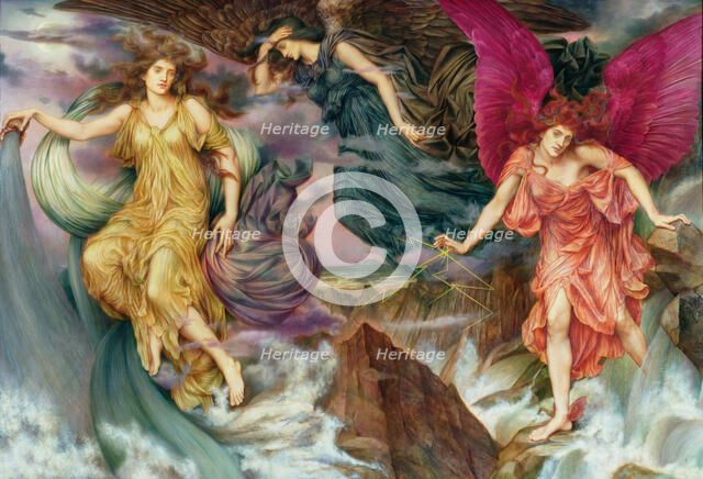 The Storm Spirits , c. 1900.