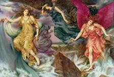 The Storm Spirits , c. 1900