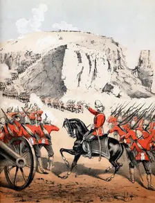 The storming of Magdala, Ethiopia, 13 April 1868