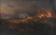 The storming of Frederiksstad, 4 October 1850, (1822-1866). Creator: Niels Simonsen