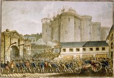 The Storming of the Bastille, 1789
