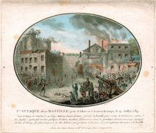 The Storming of the Bastille on 14 July 1789, 1789