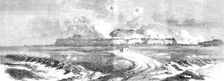The storming and capture of the North Fort, Peiho, on the 21st August, 1860... Creator: Unknown