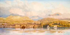 The Stronghold of the Seison and the Camp of Kittywake 1879. Creator: John Brett