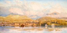 The Stronghold of the Seison and the Camp of Kittywake 1879. Creator: John Brett