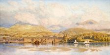 The Stronghold of the Seison and the Camp of Kittywake 1879. Artist: John Brett