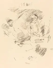 The Strong Arm, 1895. Creator: James Abbott McNeill Whistler