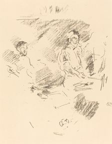 The Strong Arm, 1895. Creator: James Abbott McNeill Whistler