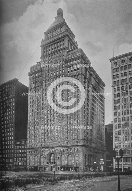 The Straus Building, Chicago, Illinois, 1925. Artist: Unknown.