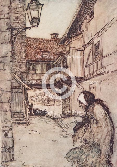 The Straw, the Coal and the Bean, 1909. 