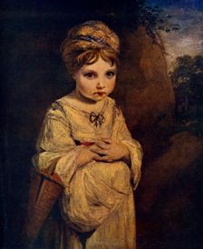 The Strawberry Girl c1770s, (1912).Artist: Sir Joshua Reynolds