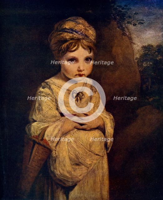 'The Strawberry Girl', c1770s, (1912).Artist: Sir Joshua Reynolds