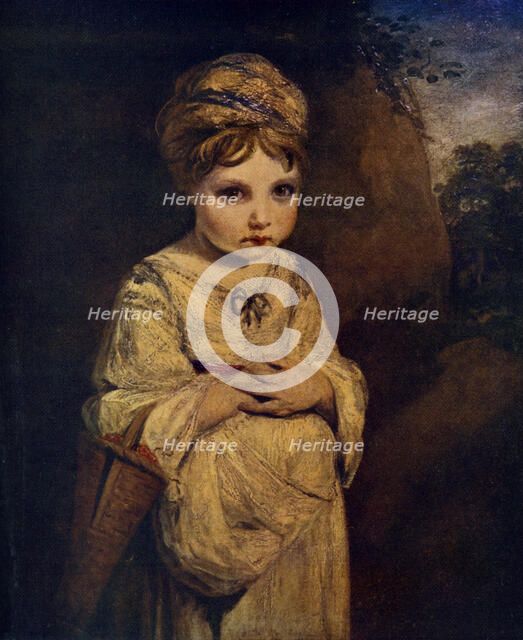 'The Strawberry Girl', c1770s, (1912).Artist: Sir Joshua Reynolds