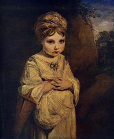 The Strawberry Girl c1770s, (1912).Artist: Sir Joshua Reynolds
