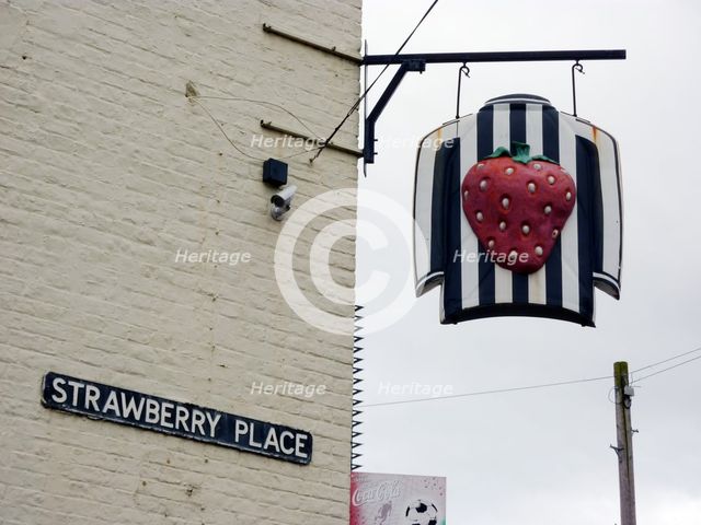 The Strawberry Public House, 7-8 Strawberry Place, Newcastle upon Tyne, 2010. Creator: Simon Inglis.