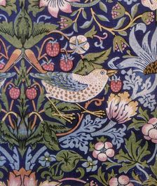 The Strawberry Thief 1883. Artist: William Morris