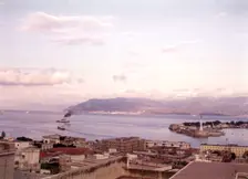 The Strait of Messina, Sicily, c1970s. Creator: Arthur Charles Kirby Ware
