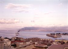 The Strait of Messina, Sicily, c1970s. Creator: Arthur Charles Kirby Ware