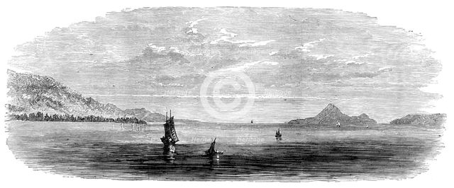 The Strait of Sunda, Malay Archipelago, 1881. Creator: Unknown.