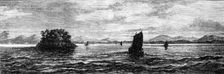 The Straits of Sunda, as seen after leaving Anjer, 1883. Creator: Unknown