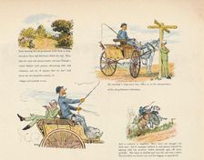The Strange Adventures of a Dog-Cart 1888, (1946). Artist: Randolph Caldecott