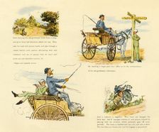 The Strange Adventures of a Dog-Cart 1888, (1946). Creator: Randolph Caldecott