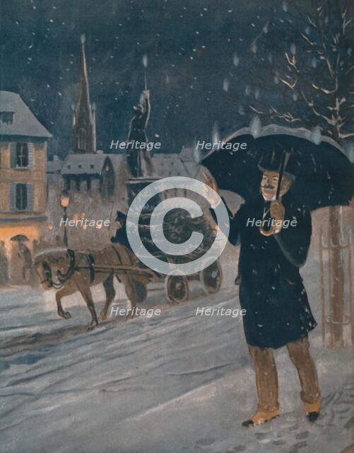 'The Strange Appearance of St. Elmo's Fire', 1935. Artist: Unknown.