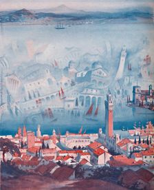 The Strange Fata Morgana Seen in Sicily 1935