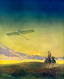 The Stranger 1913. Artist: Daniel Mayo Bunker