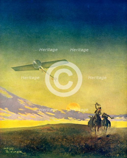 'The Stranger', 1913. Artist: Daniel Mayo Bunker