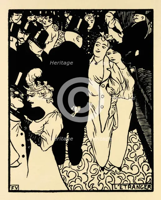 The Stranger (L'Étranger), 1894.