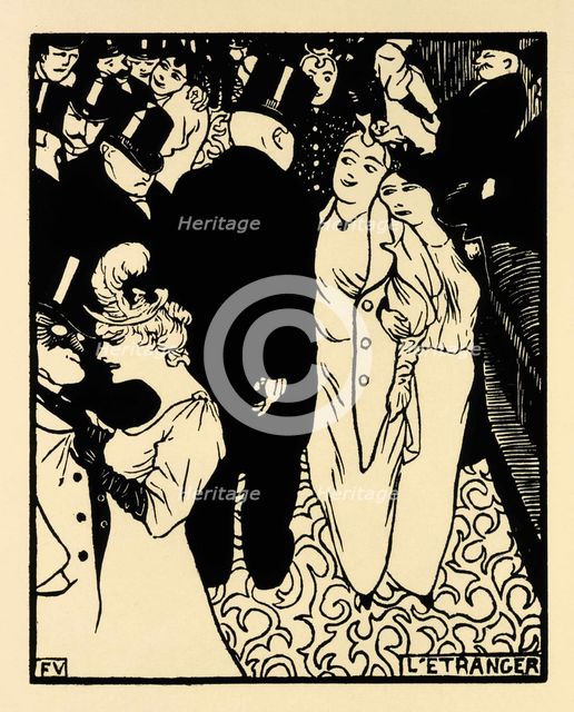 The Stranger (L'Étranger), 1894.