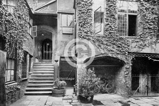 The Strangers' Hall, Norwich, Norfolk, 1924-1926. Artist: Francis Frith & Co