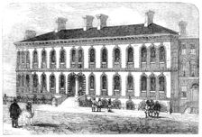 "The Strangers Home", West India Dock Road, Limehouse, 1857. Creator: Unknown