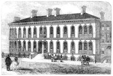 "The Strangers Home", West India Dock Road, Limehouse, 1857. Creator: Unknown