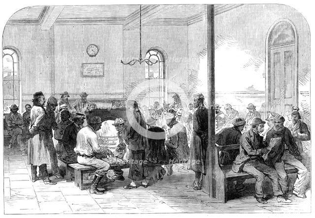 The Strangers' Home, West India Dock-Road, Limehouse, 1870. Creator: Unknown.
