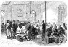 The Strangers Home, West India Dock-Road, Limehouse, 1870. Creator: Unknown