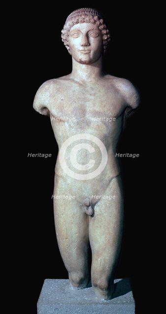 The Strangford Apollo, 5th century BC. Artist: Unknown