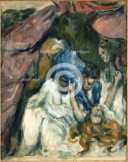 The Strangled Woman (Le Femme étranglée), c. 1876.