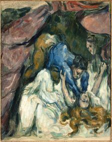 The Strangled Woman (Le Femme étranglée), c. 1876