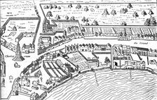 The Strand, 1560 (1897). Artist: Ralph Aggas