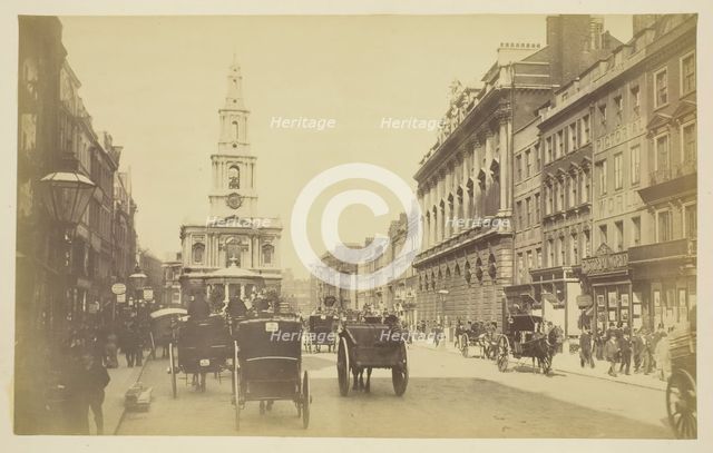 The Strand, 1850-1900. Creator: Unknown.