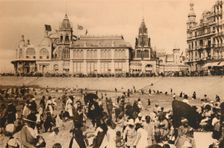 The Strand and the Kursaal c1928