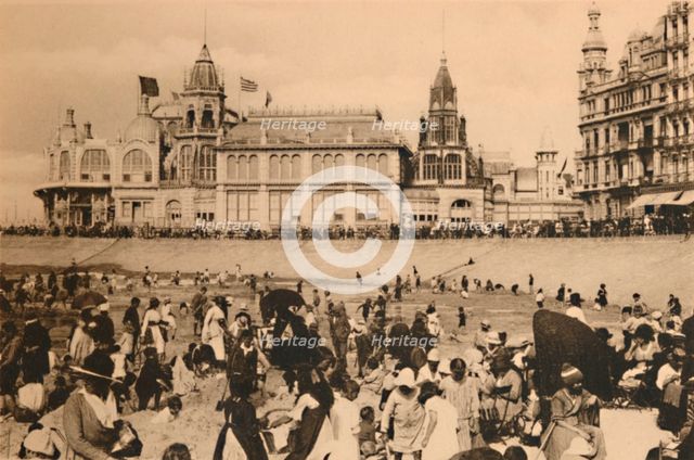 'The Strand and the Kursaal',  c1928. Artist: Unknown.
