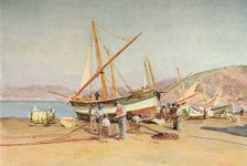 The Strand at Sestri Levante c1910, (1912). Artist: Walter Frederick Roofe Tyndale