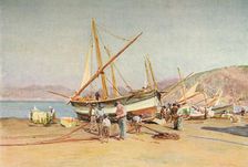 The Strand at Sestri Levante c1910, (1912). Artist: Walter Frederick Roofe Tyndale