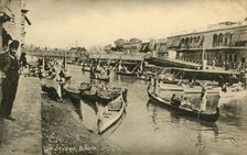 The Strand, Basra c1918-c1939. Creator: Unknown