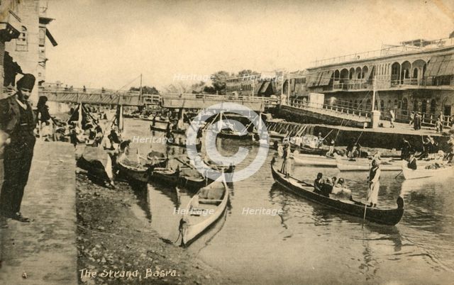 'The Strand, Basra', c1918-c1939. Creator: Unknown.